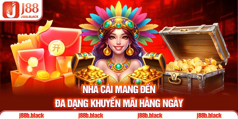 Kho chương trình khuyến mãi hấp dẫn nhất hiện nay tại j88