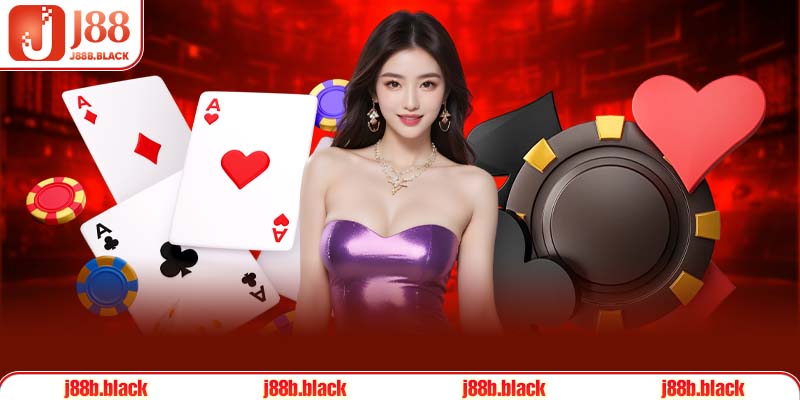 Đa dạng trò chơi tại sảnh Game bài 3D J88