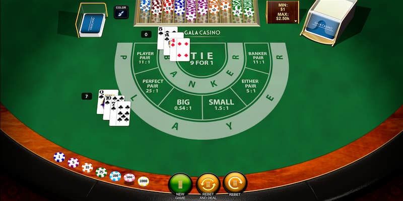 Baccarat live